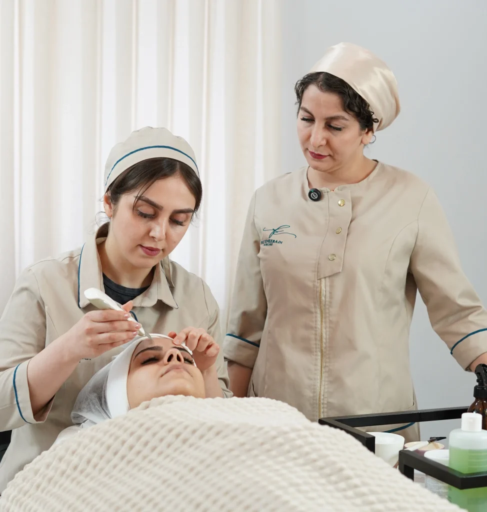 علت جوش زدن بعد از فیشال