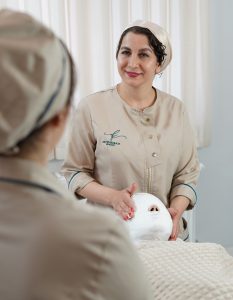 فیشال طبیعی صورت