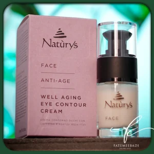 کرم کانتورینگ و جوانساز دور چشم