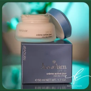 SPF15 کرم انرژی بخش روز