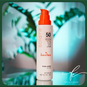 فوم ضد آفتاب با spf30