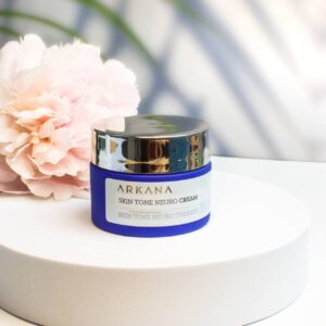 کرم روشن کننده و ضدلک ARKANA